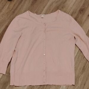 Merona Light Pink Women's Cardigan Sweater